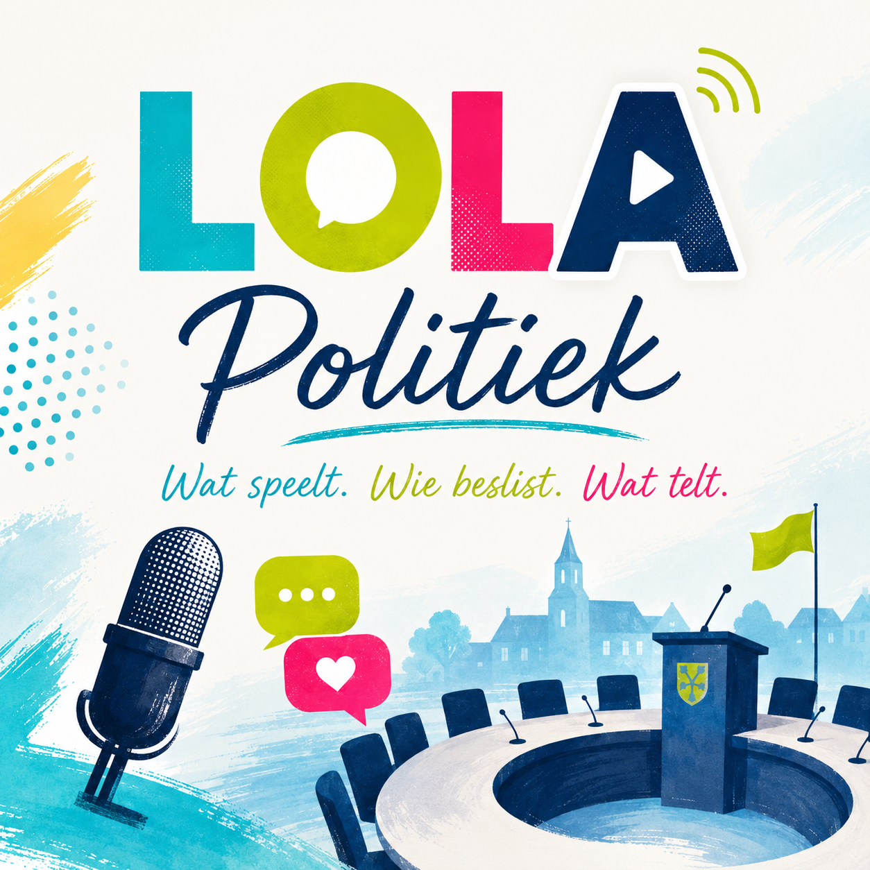 Artwork voor LOLA Politiek