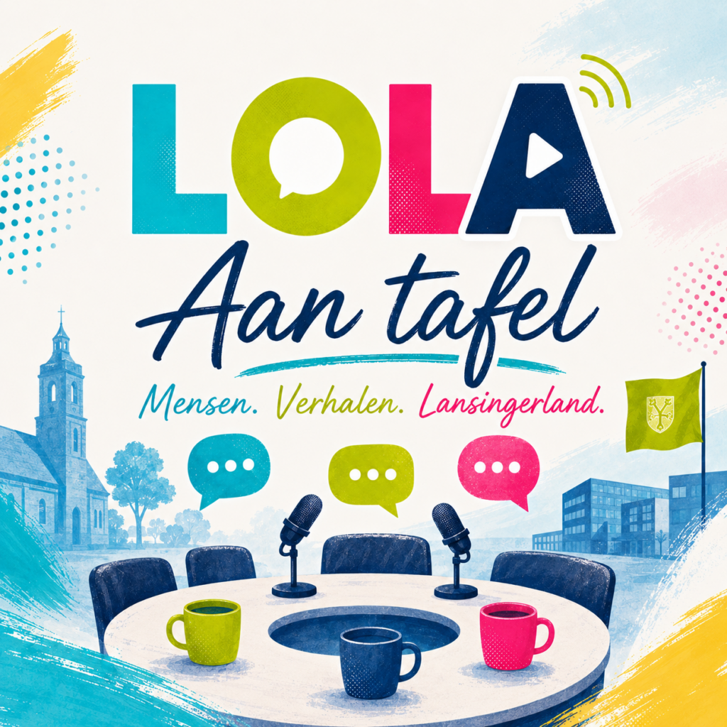 Artwork voor LOLA Aan tafel